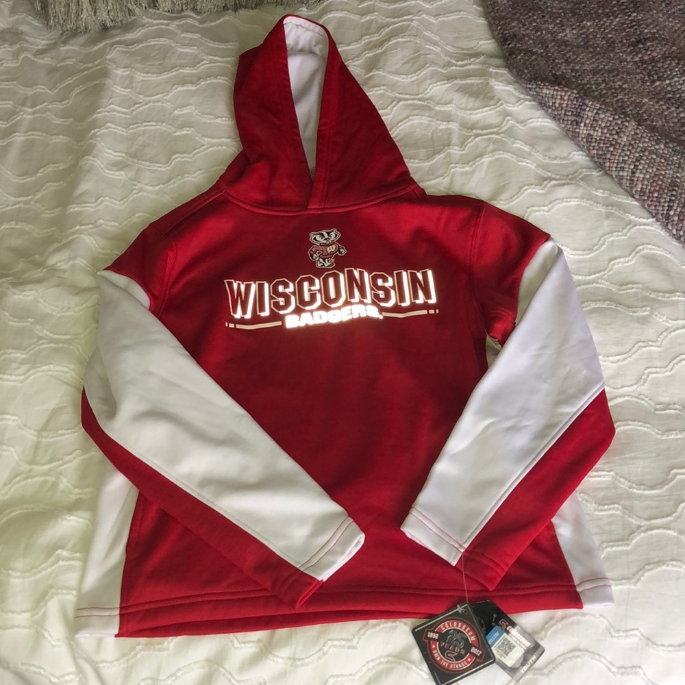 Wisconsin Badgers hoodie